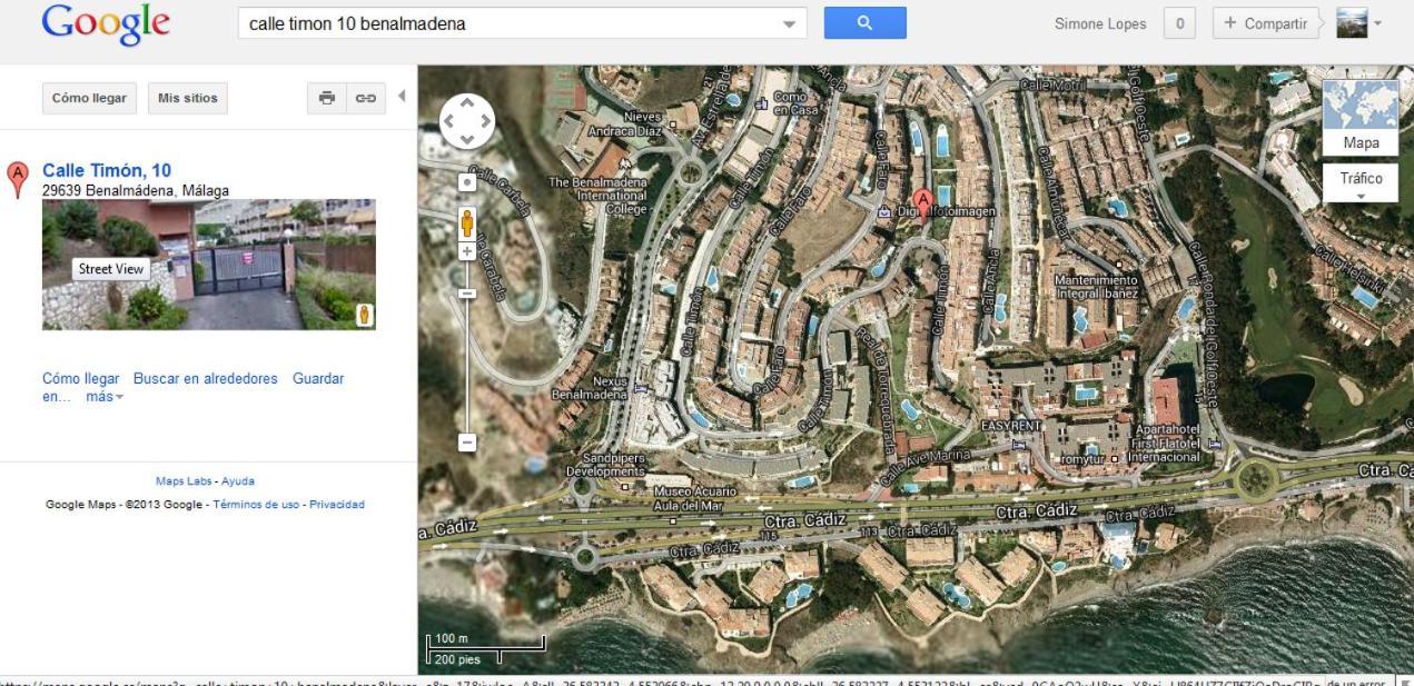 Piso En Zona Tranquila De - Torrequebrada Golf Appartement Benalmádena Buitenkant foto