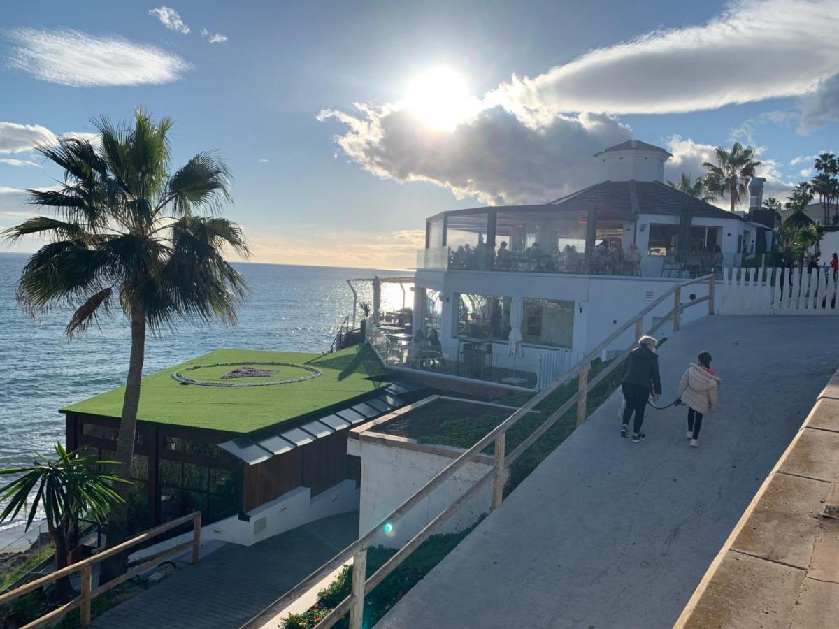 Piso En Zona Tranquila De - Torrequebrada Golf Appartement Benalmádena Buitenkant foto