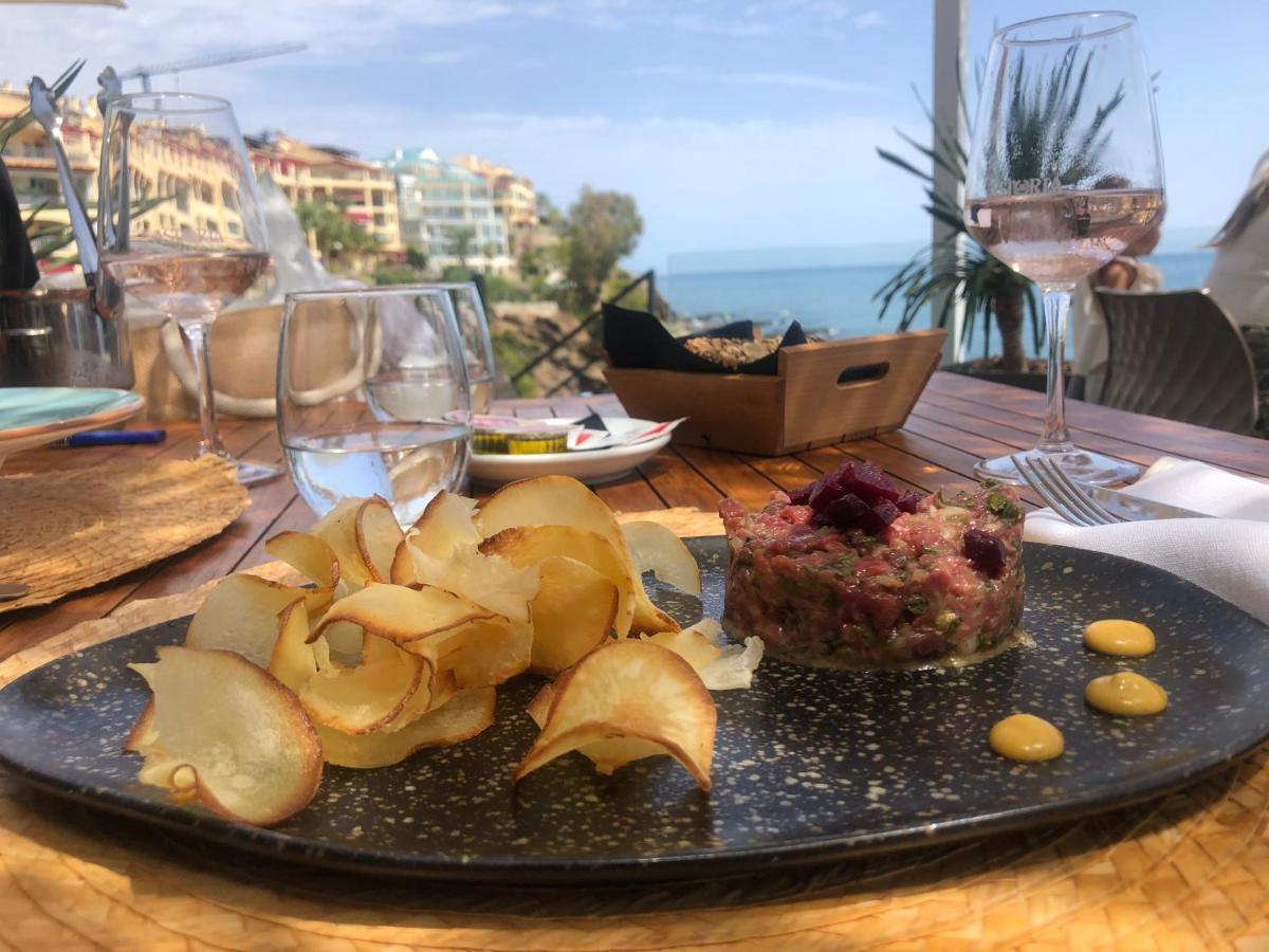 Piso En Zona Tranquila De - Torrequebrada Golf Appartement Benalmádena Buitenkant foto