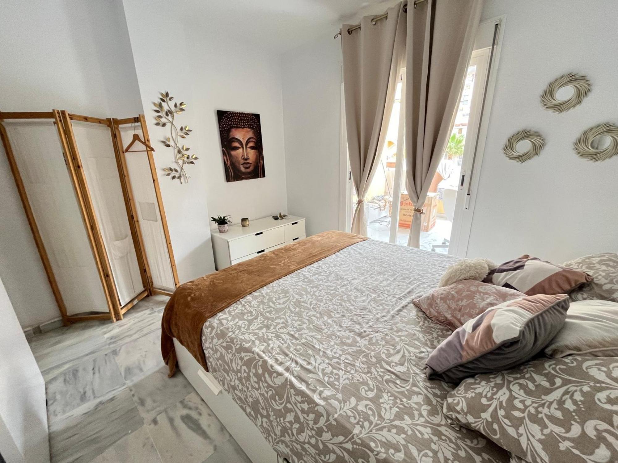 Piso En Zona Tranquila De - Torrequebrada Golf Appartement Benalmádena Buitenkant foto