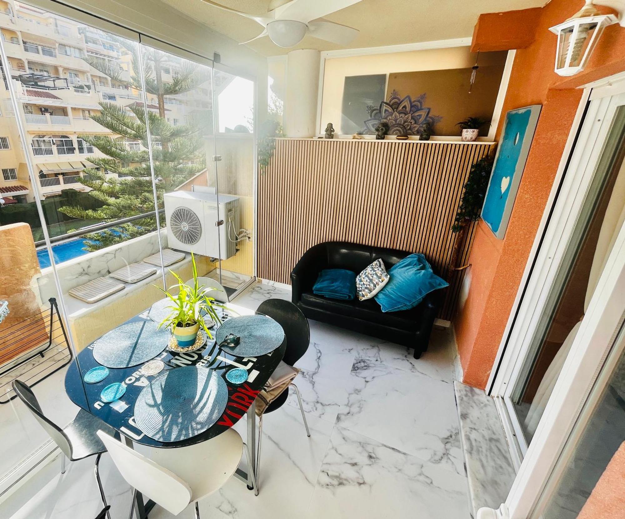 Piso En Zona Tranquila De - Torrequebrada Golf Appartement Benalmádena Buitenkant foto