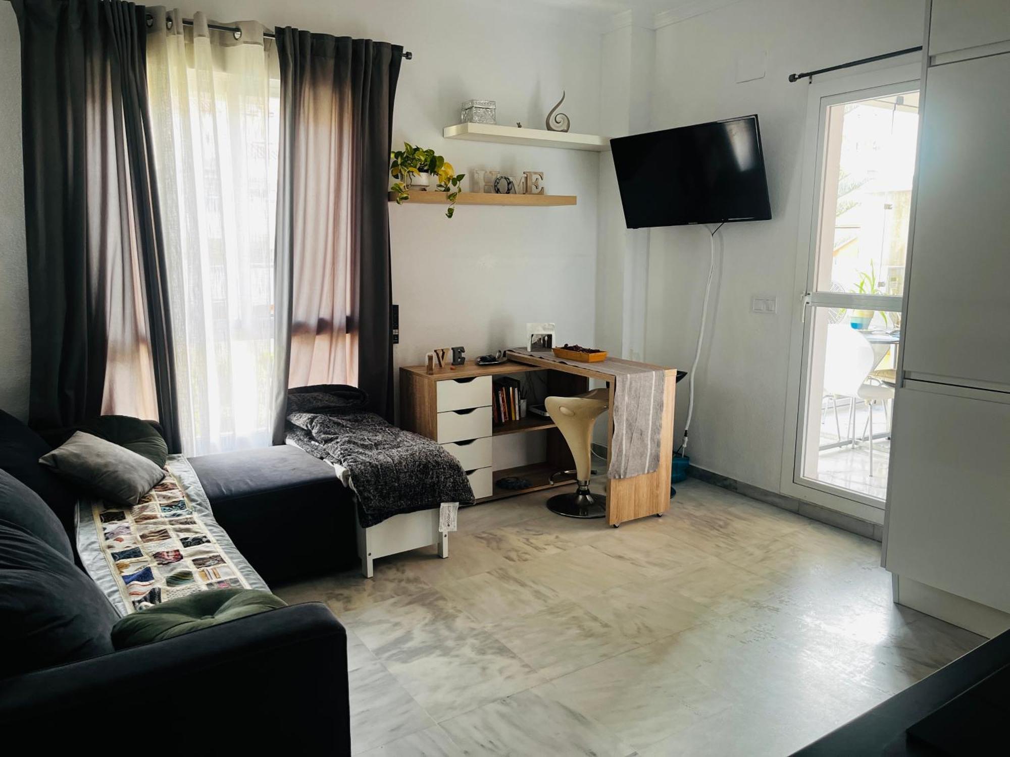Piso En Zona Tranquila De - Torrequebrada Golf Appartement Benalmádena Buitenkant foto