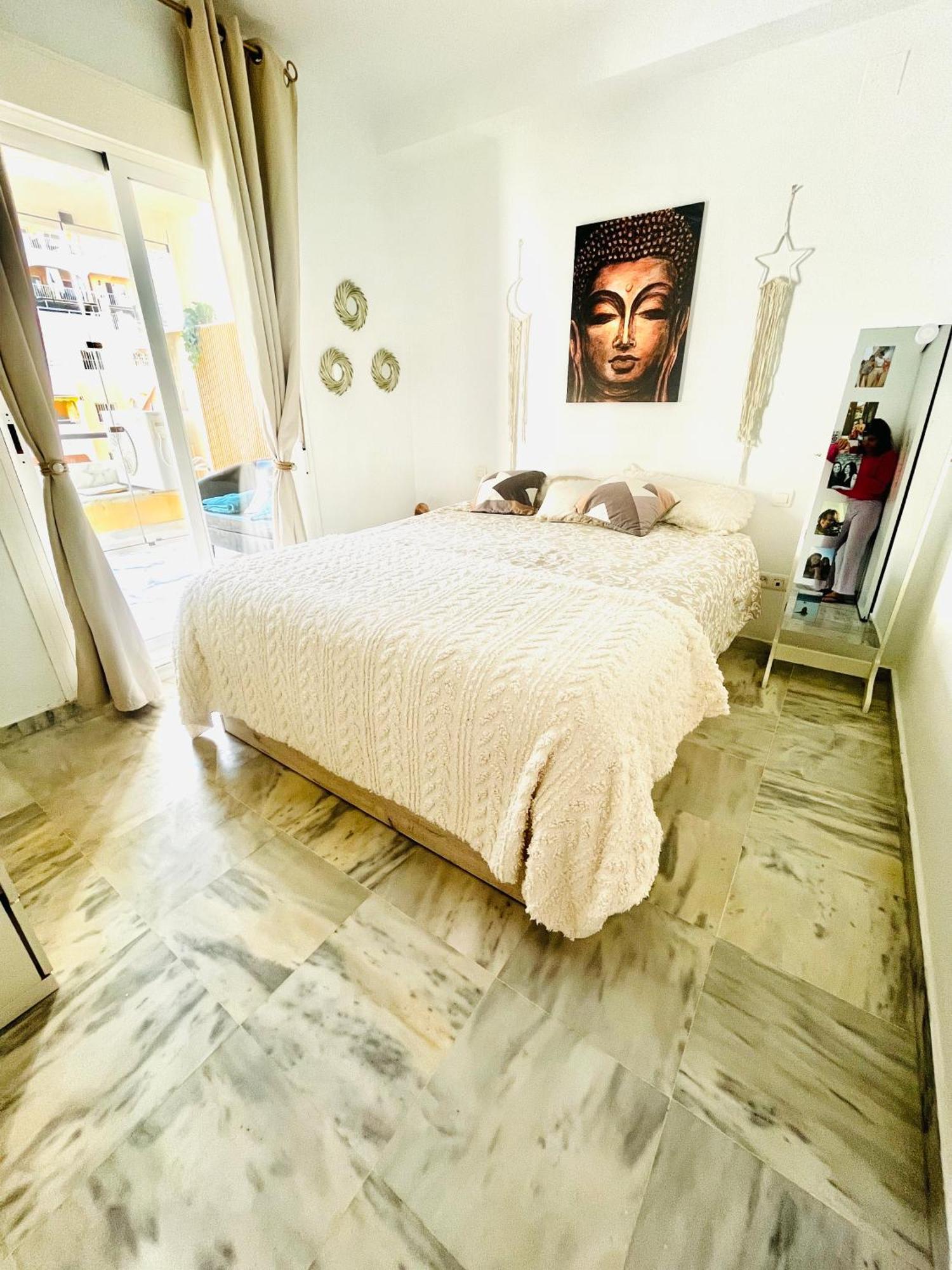 Piso En Zona Tranquila De - Torrequebrada Golf Appartement Benalmádena Buitenkant foto